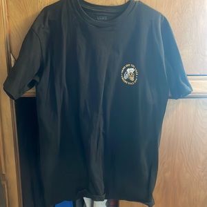 Black Vans Tshirt